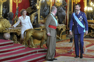 Sophia von Spanien, Juan Carlos I. von Spanien, Felipe von Spanien