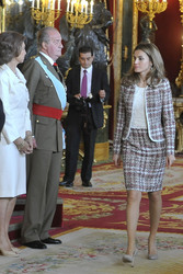 Sophia von Spanien, Juan Carlos I. von Spanien, Letizia von Spanien