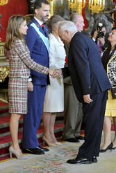 Letizia von Spanien, Felipe von Spanien, Sophia von Spanien, Juan Carlos I. von Spanien