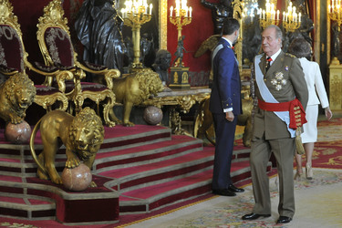 Juan Carlos I. von Spanien