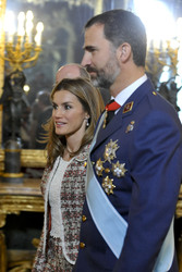 Letizia von Spanien, Felipe von Spanien