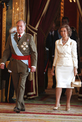 Juan Carlos I.von Spanien, Sophia von Spanien