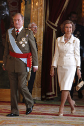 Juan Carlos I.von Spanien, Sophia von Spanien