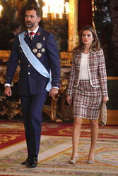 Felipe von Spanien, Letizia von Spanien