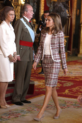 Sophia von Spanien, Juan Carlos I. von Spanien, Letizia von Spanien