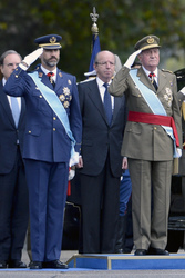 Felipe von Spanien, Juan Carlos I. von Spanien