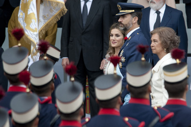 Letizia von Spanien, Felipe von Spanien, Sophia von Spanien