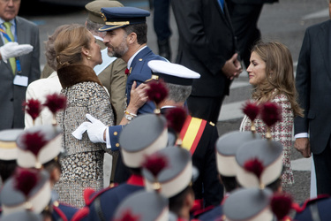 Elena von Spanien, Felipe von Spanien