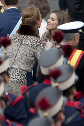 Elena von Spanien, Letizia von Spanien