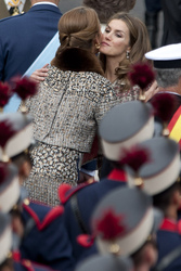 Elena von Spanien, Letizia von Spanien