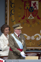 Sophia von Spanien, Juan Carlos I. von Spanien