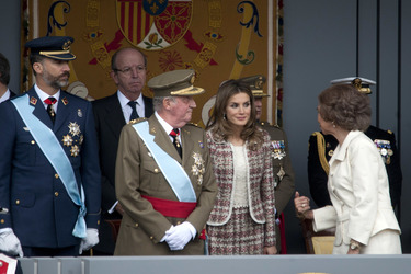 Felipe von Spanien, Juan Carlos I. von Spanien, Letizia von Spanien, Sophia von Spanien