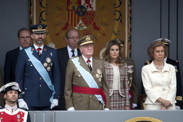 Felipe von Spanien, Juan Carlos I. von Spanien, Letizia von Spanien, Sophia von Spanien