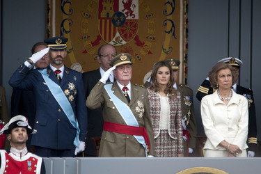 Felipe von Spanien, Juan Carlos I. von Spanien, Letizia von Spanien, Sophia von Spanien