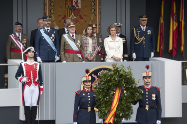 Felipe von Spanien, Juan Carlos I. von Spanien, Letizia von Spanien, Sophia von Spanien