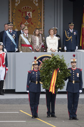 Felipe von Spanien, Juan Carlos I. von Spanien, Letizia von Spanien, Sophia von Spanien