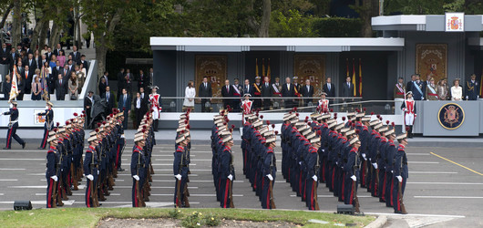 Militärparade