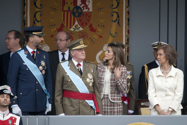 Felipe von Spanien, Juan Carlos I. von Spanien, Letizia von Spanien, Sophia von Spanien
