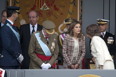 Felipe von Spanien, Juan Carlos I. von Spanien, Letizia von Spanien, Sophia von Spanien