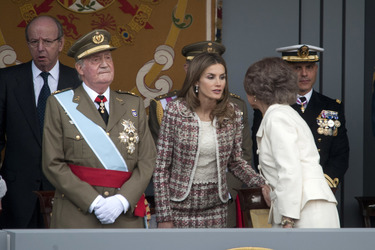 Juan Carlos I. von Spanien, Letizia von Spanien, Sophia von Spanien