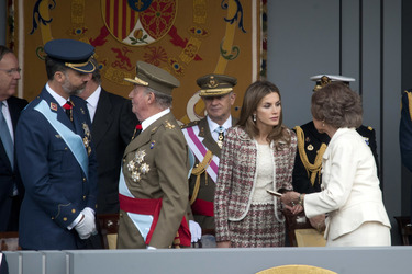 Felipe von Spanien, Juan Carlos I. von Spanien, Letizia von Spanien, Sophia von Spanien