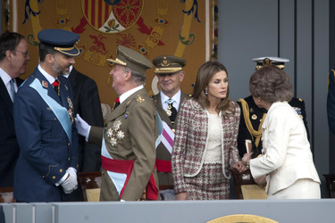 Felipe von Spanien, Juan Carlos I. von Spanien, Letizia von Spanien, Sophia von Spanien