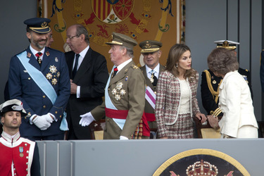 Felipe von Spanien, Juan Carlos I. von Spanien, Letizia von Spanien, Sophia von Spanien