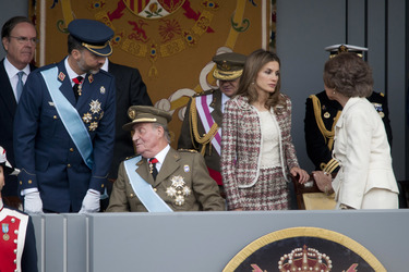 Felipe von Spanien, Juan Carlos I. von Spanien, Letizia von Spanien, Sophia von Spanien