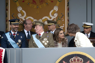 Felipe von Spanien, Juan Carlos I. von Spanien, Letizia von Spanien, Sophia von Spanien