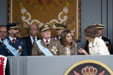 Felipe von Spanien, Juan Carlos I. von Spanien, Letizia von Spanien, Sophia von Spanien