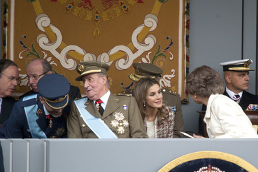 Felipe von Spanien, Juan Carlos I. von Spanien, Letizia von Spanien, Sophia von Spanien
