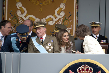 Felipe von Spanien, Juan Carlos I. von Spanien, Letizia von Spanien, Sophia von Spanien