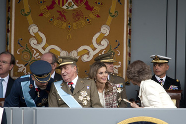 Felipe von Spanien, Juan Carlos I. von Spanien, Letizia von Spanien, Sophia von Spanien