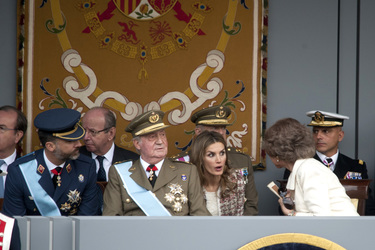 Felipe von Spanien, Juan Carlos I. von Spanien, Letizia von Spanien, Sophia von Spanien
