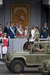 Felipe von Spanien, Juan Carlos I. von Spanien, Letizia von Spanien, Sophia von Spanien
