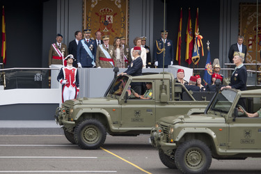 Felipe von Spanien, Juan Carlos I. von Spanien, Letizia von Spanien, Sophia von Spanien