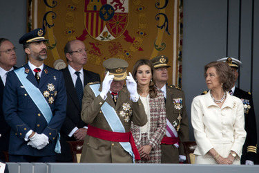 Felipe von Spanien, Juan Carlos I. von Spanien, Letizia von Spanien, Sophia von Spanien