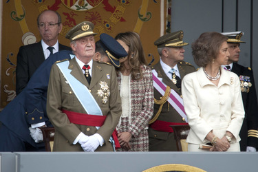 Felipe von Spanien, Juan Carlos I. von Spanien, Letizia von Spanien, Sophia von Spanien