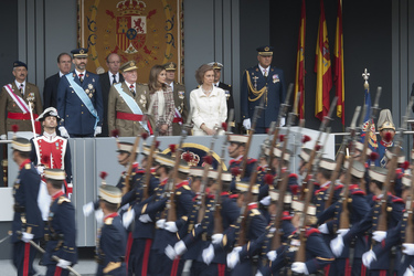 Felipe von Spanien, Juan Carlos I. von Spanien, Letizia von Spanien, Sophia von Spanien