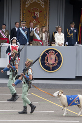 Felipe von Spanien, Juan Carlos I. von Spanien, Letizia von Spanien, Sophia von Spanien