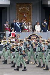 Felipe von Spanien, Juan Carlos I. von Spanien, Letizia von Spanien, Sophia von Spanien