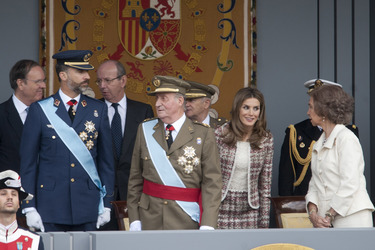 Felipe von Spanien, Juan Carlos I. von Spanien, Letizia von Spanien, Sophia von Spanien