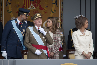 Felipe von Spanien, Juan Carlos I. von Spanien, Letizia von Spanien, Sophia von Spanien