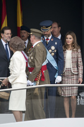 Sophia von Spanien, Juan Carlos I. von Spanien, Felipe von Spanien, Letizia von Spanien