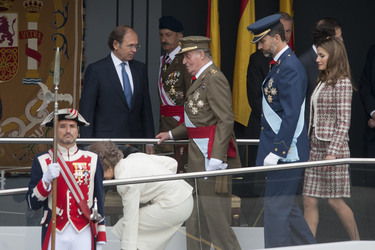 Sophia von Spanien, Juan Carlos I. von Spanien, Felipe von Spanien, Letizia von Spanien