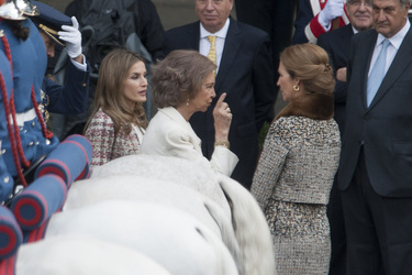 Letizia von Spanien, Sophia von Spanien, Elena von Spanien