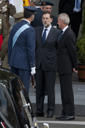 Felipe von Spanien, Mariano Rajoy