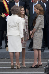 Sophia von Spanien, Felipe von Spanien, Elena von Spanien