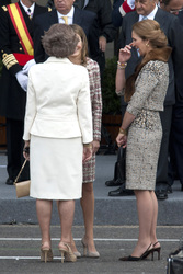 Sophia von Spanien, Felipe von Spanien, Elena von Spanien