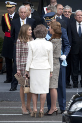 Letizia von Spanien, Sophia von Spanien, Felipe von Spanien, Elena von Spanien